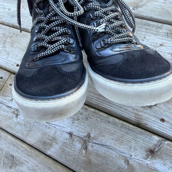 Louis Vuitton breaking away high top leather wool  boots US8 UK7 - Picture 15 of 16